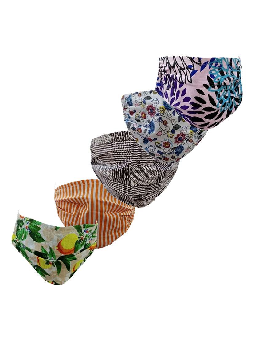 set of 5 anti-pollution mask