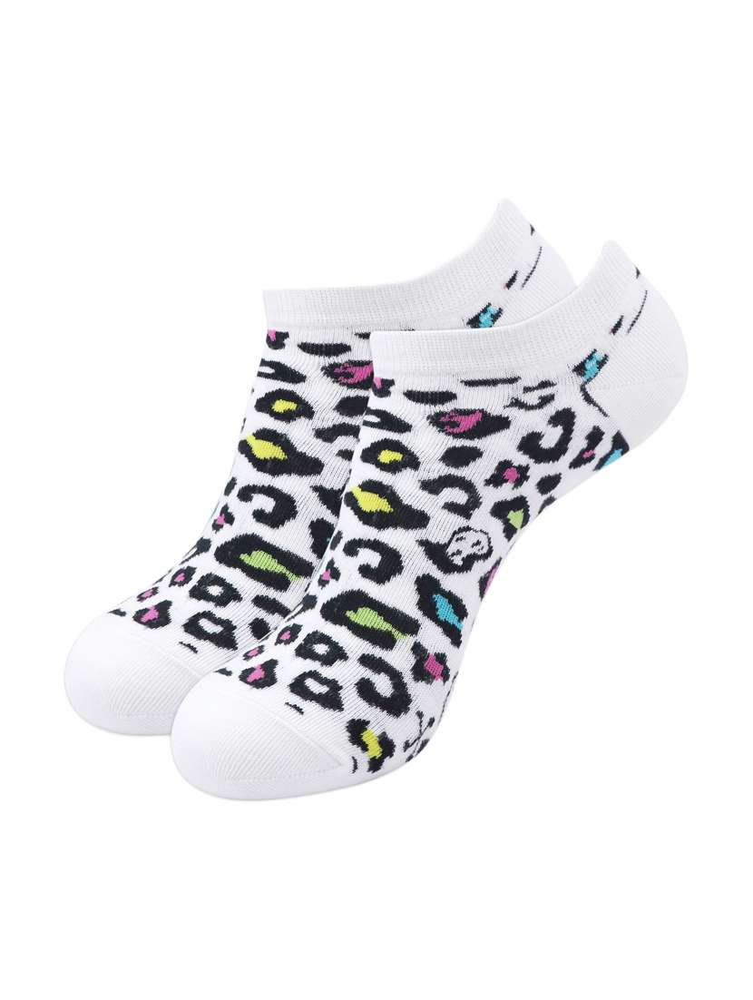 women pack of 2 printed socks - 17368991 -  Standard Image - 2