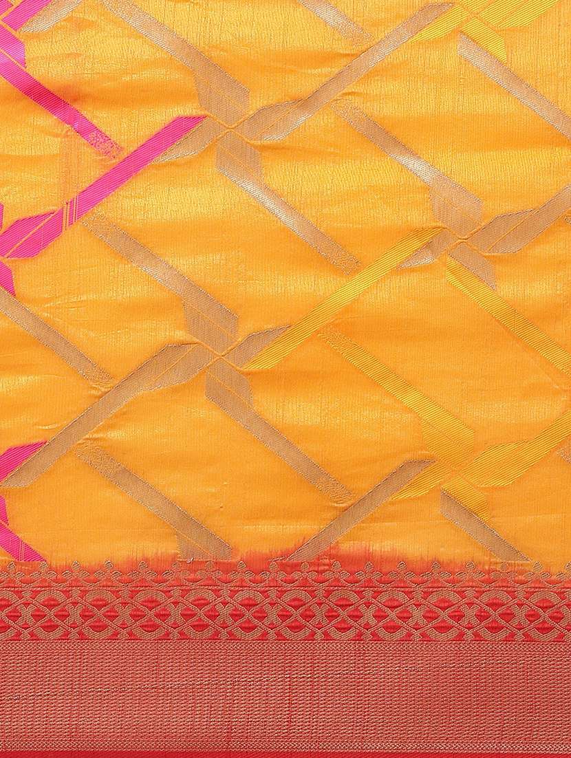 women's banarasi saree - 17369423 - Standard Image - 2