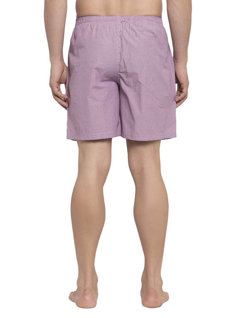 red checkered boxer - 17369460 - Standard Image - 2