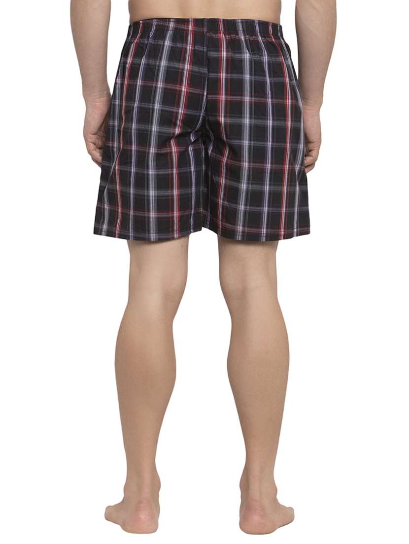 black checkered boxer - 17369469 - Standard Image - 2