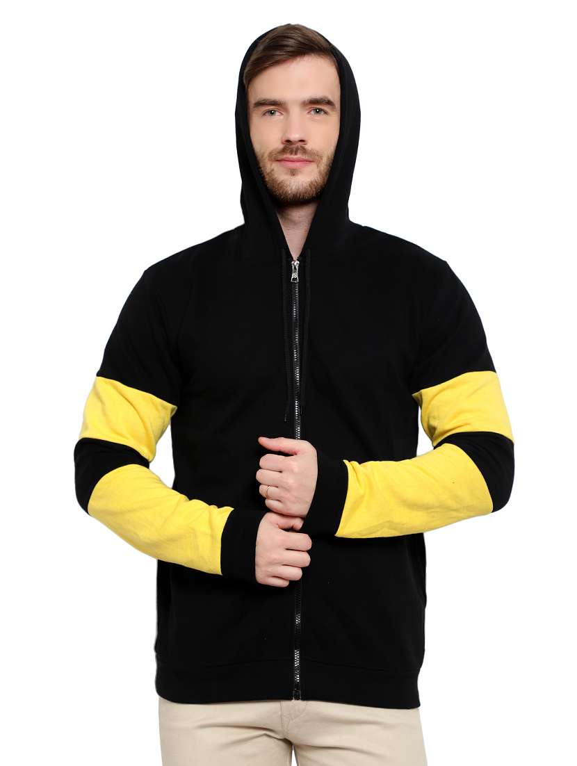 mens color block sweatshirt - 17370155 -  Standard Image - 2