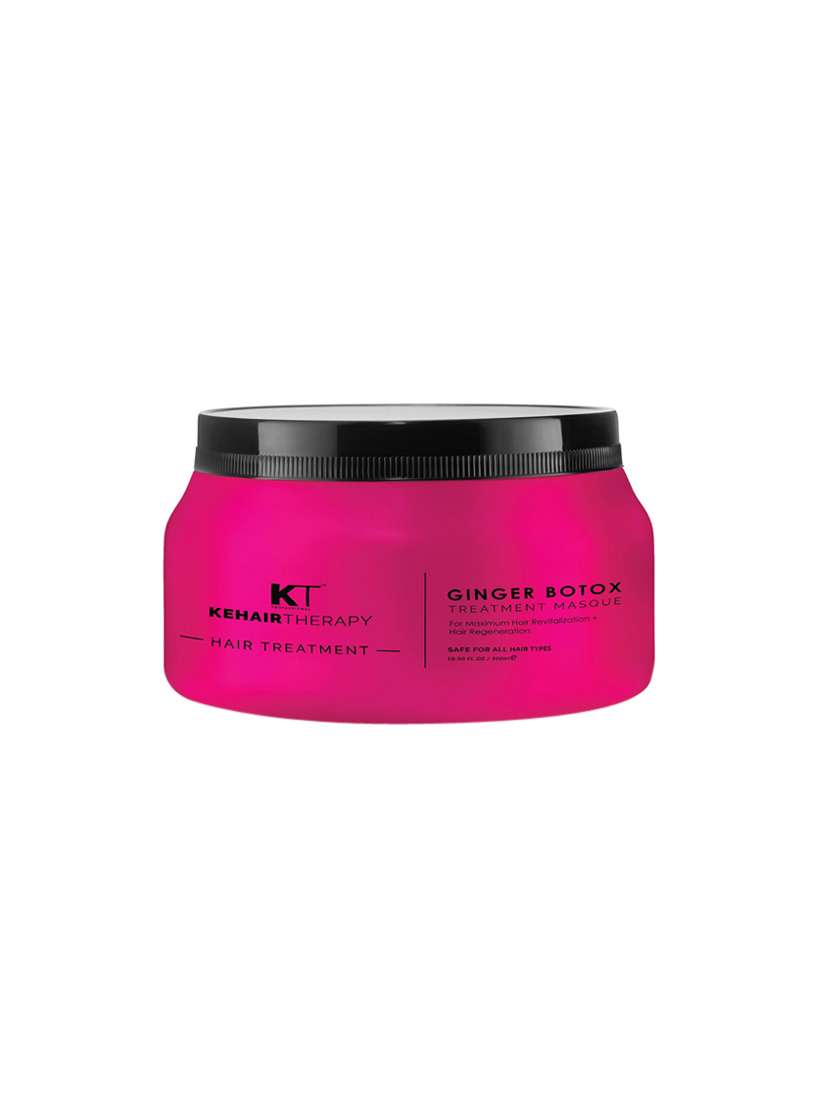 kt professional kehairtherapy ginger botox masque makes hair fuller & adds more volume (500 ml)