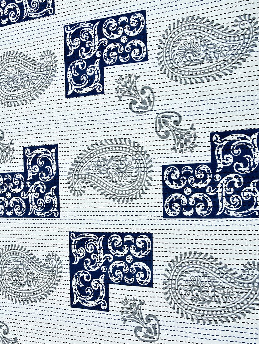 cotton single bedsheet - 17371262 - Standard Image - 2