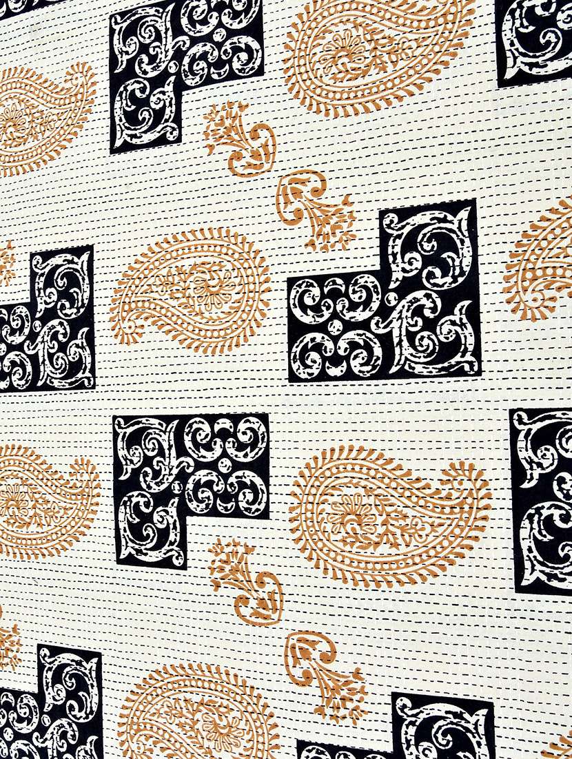 cotton single bedsheet - 17371264 - Standard Image - 2