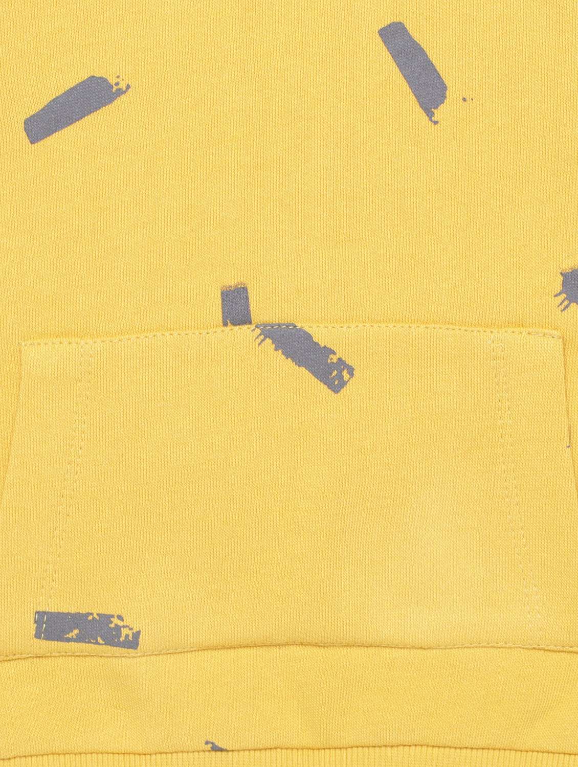 yellow cotton sweatshirt - 17372366 -  Standard Image - 2
