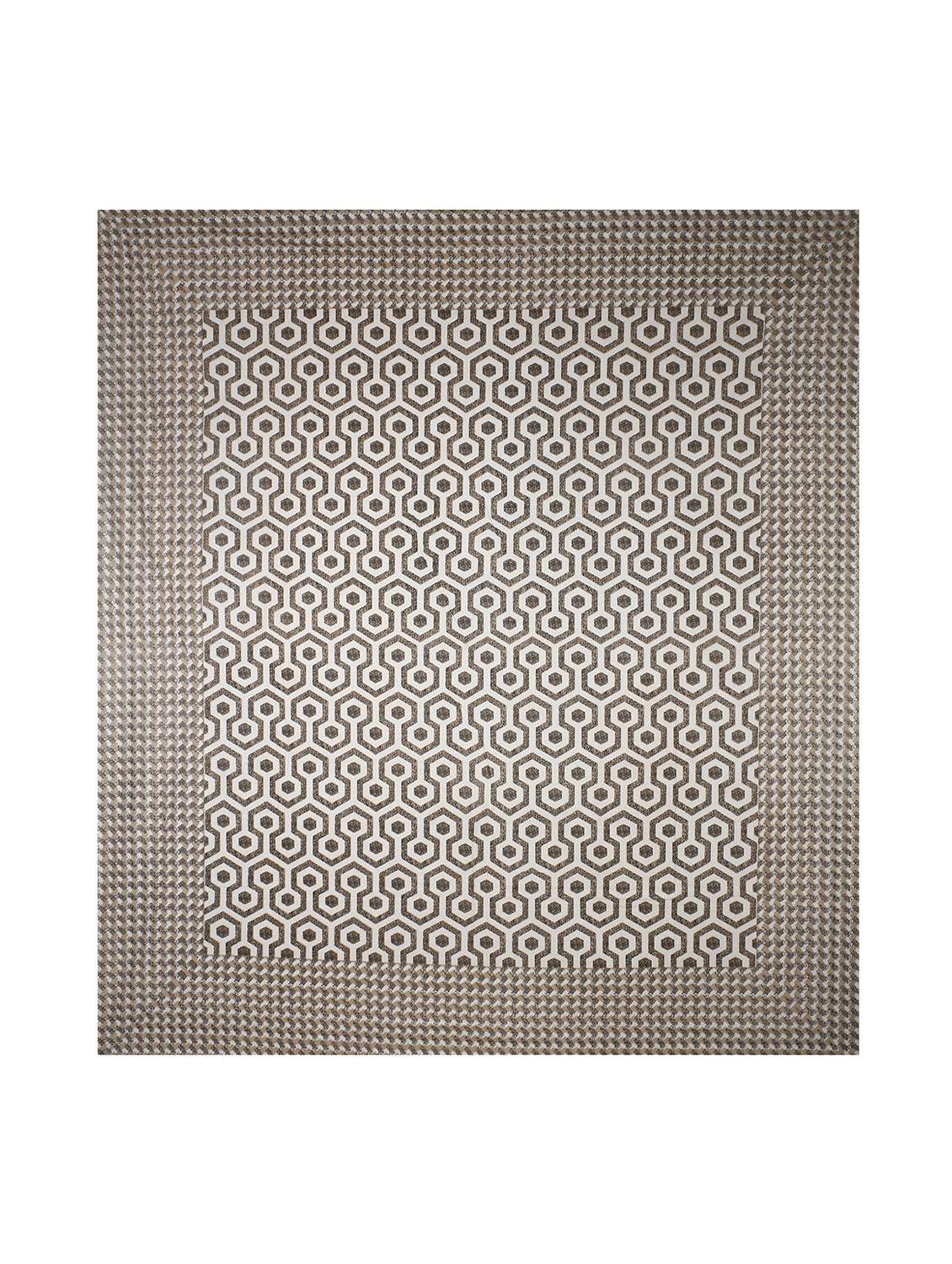  cotton jaipuri print super king size bedsheet with 2 pillow covers - 17372481 -  Standard Image - 2