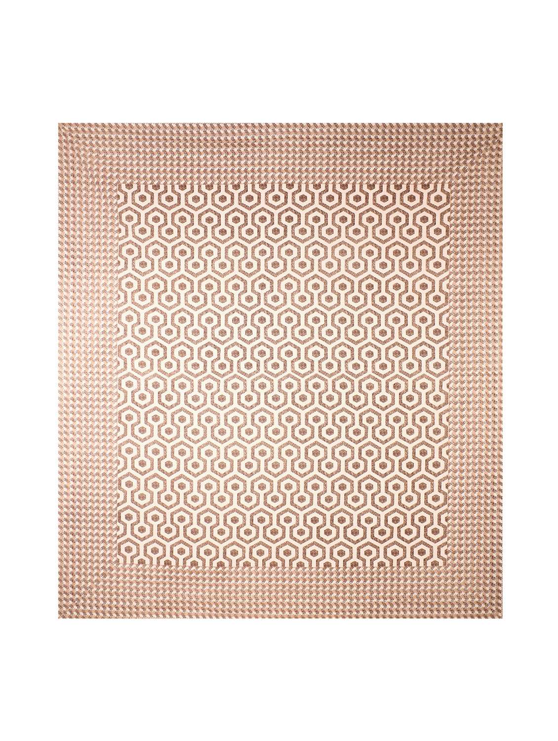  cotton jaipuri print super king size bedsheet with 2 pillow covers - 17372501 -  Standard Image - 2