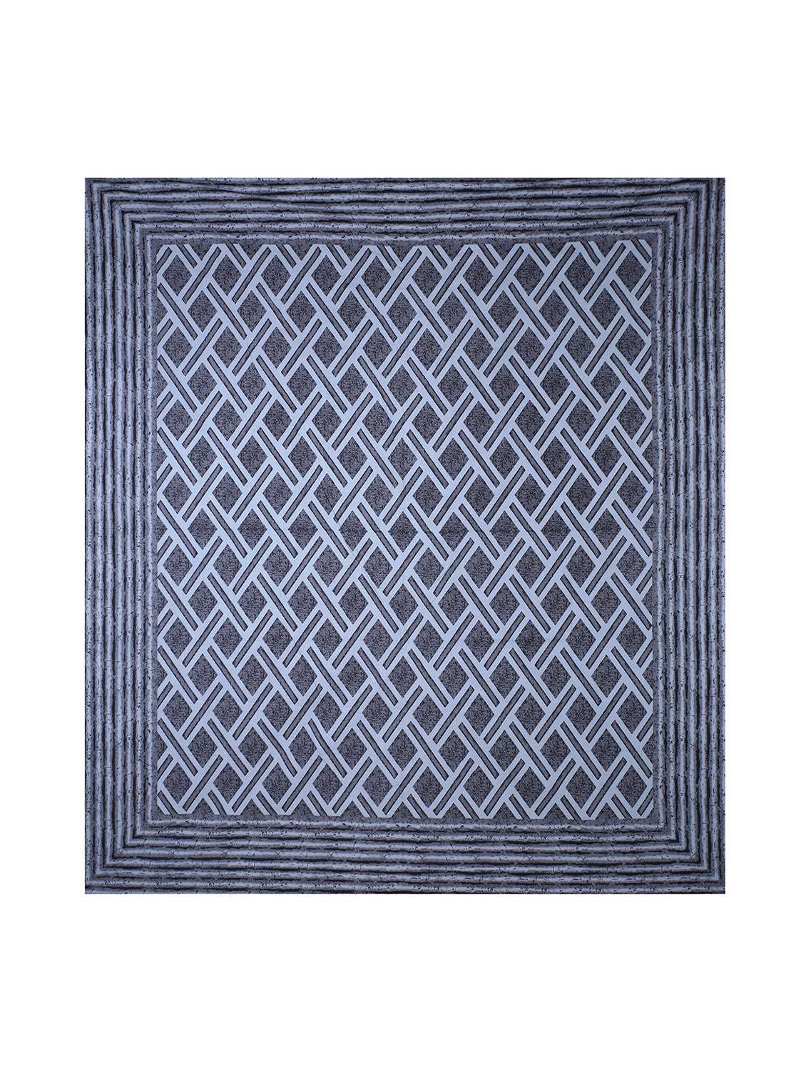  cotton jaipuri print super king size bedsheet with 2 pillow covers - 17372505 -  Standard Image - 2