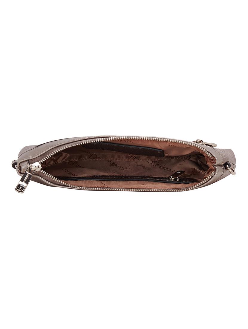 pink leatherette (pu) regular sling bag - 17373628 - Standard Image - 2
