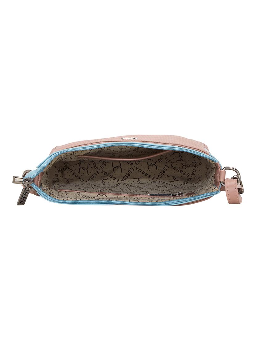 orange leatherette (pu) sling bag - 17373652 - Standard Image - 2