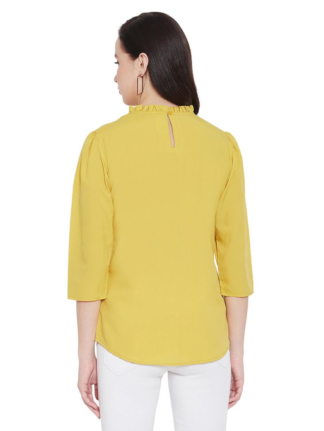 women's straight mock neck top - 17374561 - Standard Image - 2