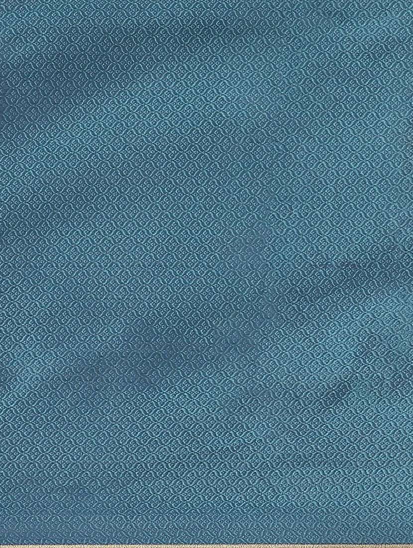 navy blue woven saree with blouse - 17375007 -  Standard Image - 2