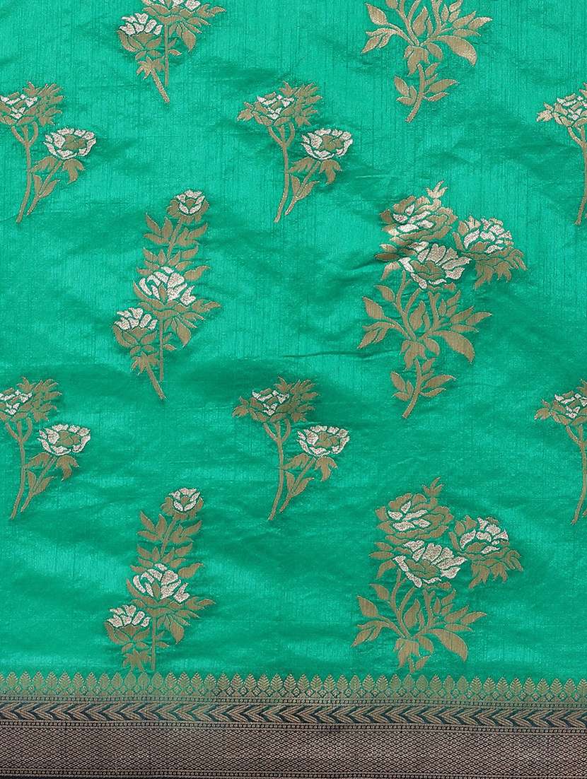 women's banarasi saree - 17375108 - Standard Image - 2