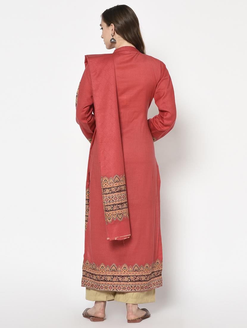floral unstitched palazzo suit - 17375277 - Standard Image - 2