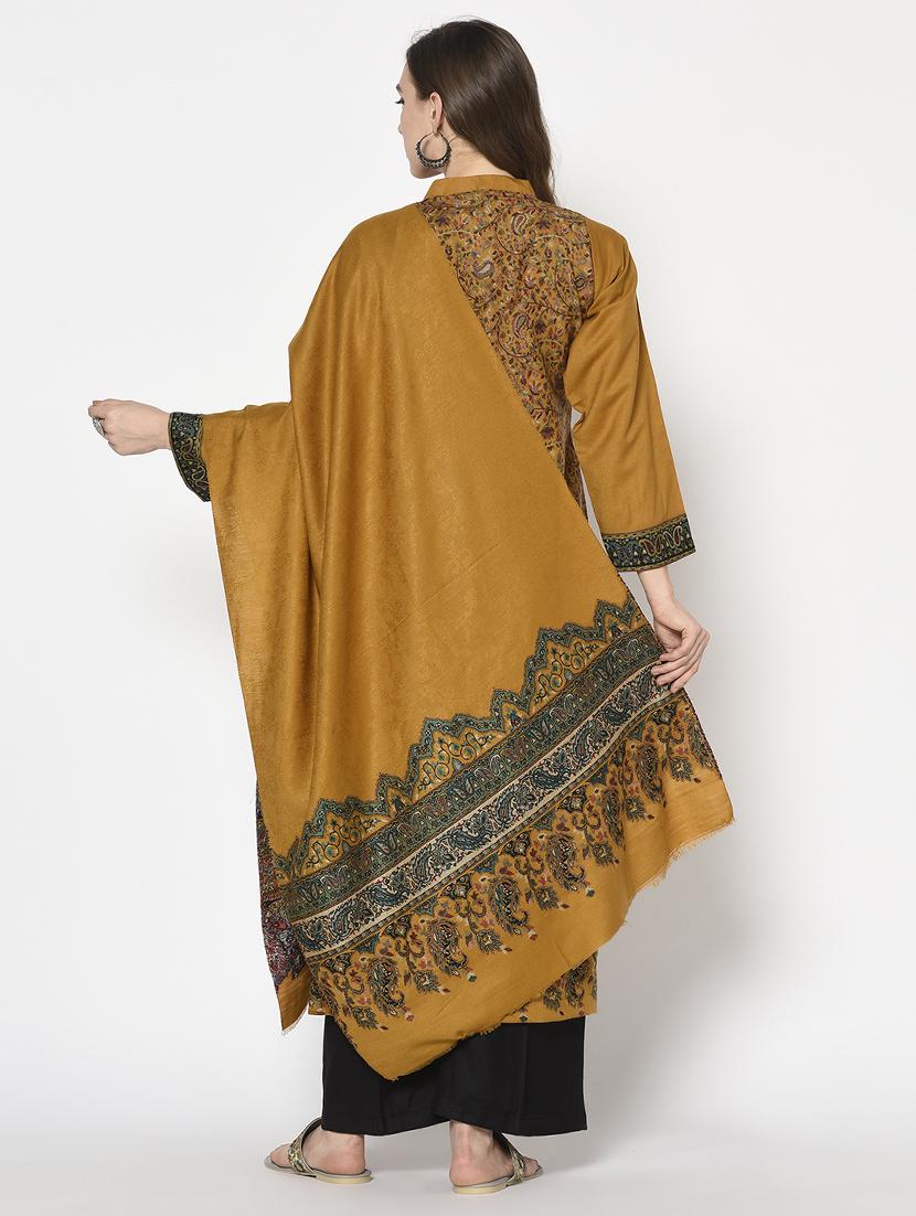 floral unstitched palazzo suit - 17375280 - Standard Image - 2