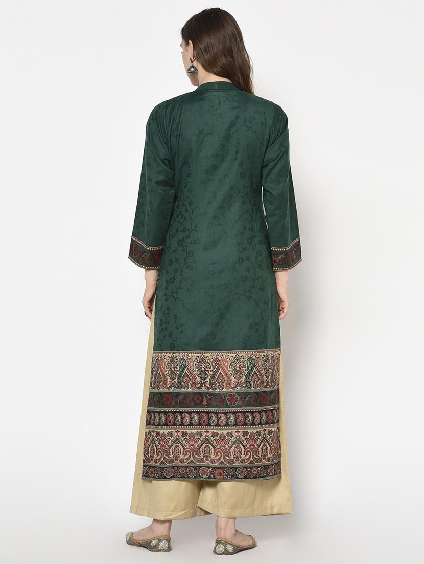floral unstitched palazzo suit - 17375282 - Standard Image - 2