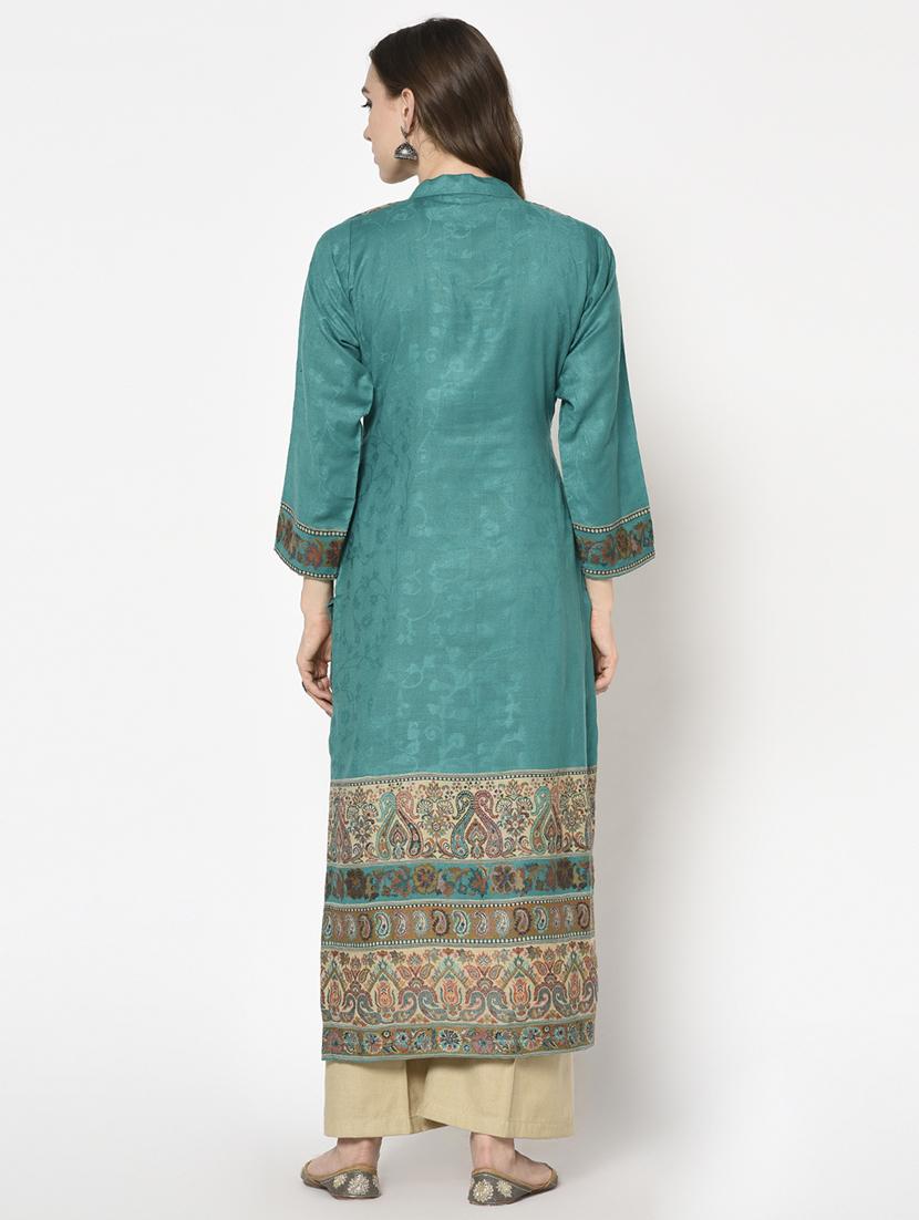 floral unstitched palazzo suit - 17375285 - Standard Image - 2