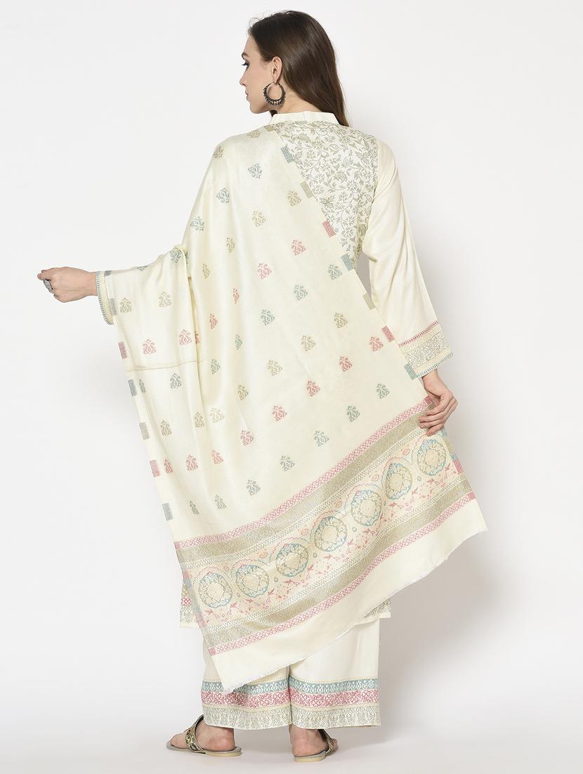floral unstitched palazzo suit - 17375287 - Standard Image - 2