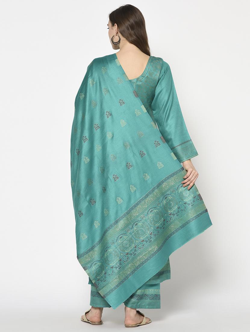 floral unstitched palazzo suit - 17375288 - Standard Image - 2