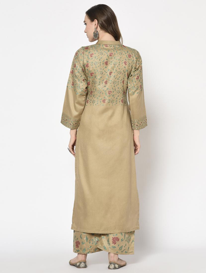 floral unstitched palazzo suit - 17375297 - Standard Image - 2