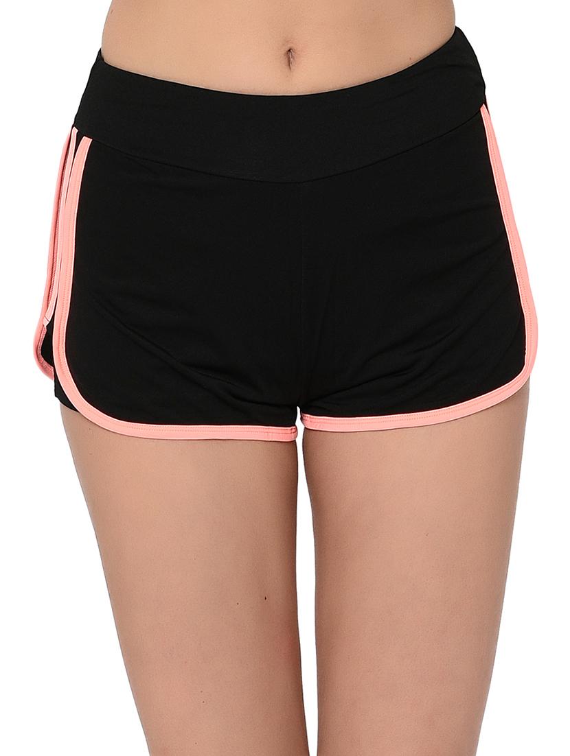 contrast detail hot pants - 17376051 - Zoom Image - 0