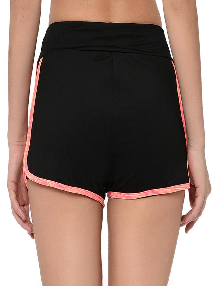 contrast detail hot pants - 17376056 - Standard Image - 2