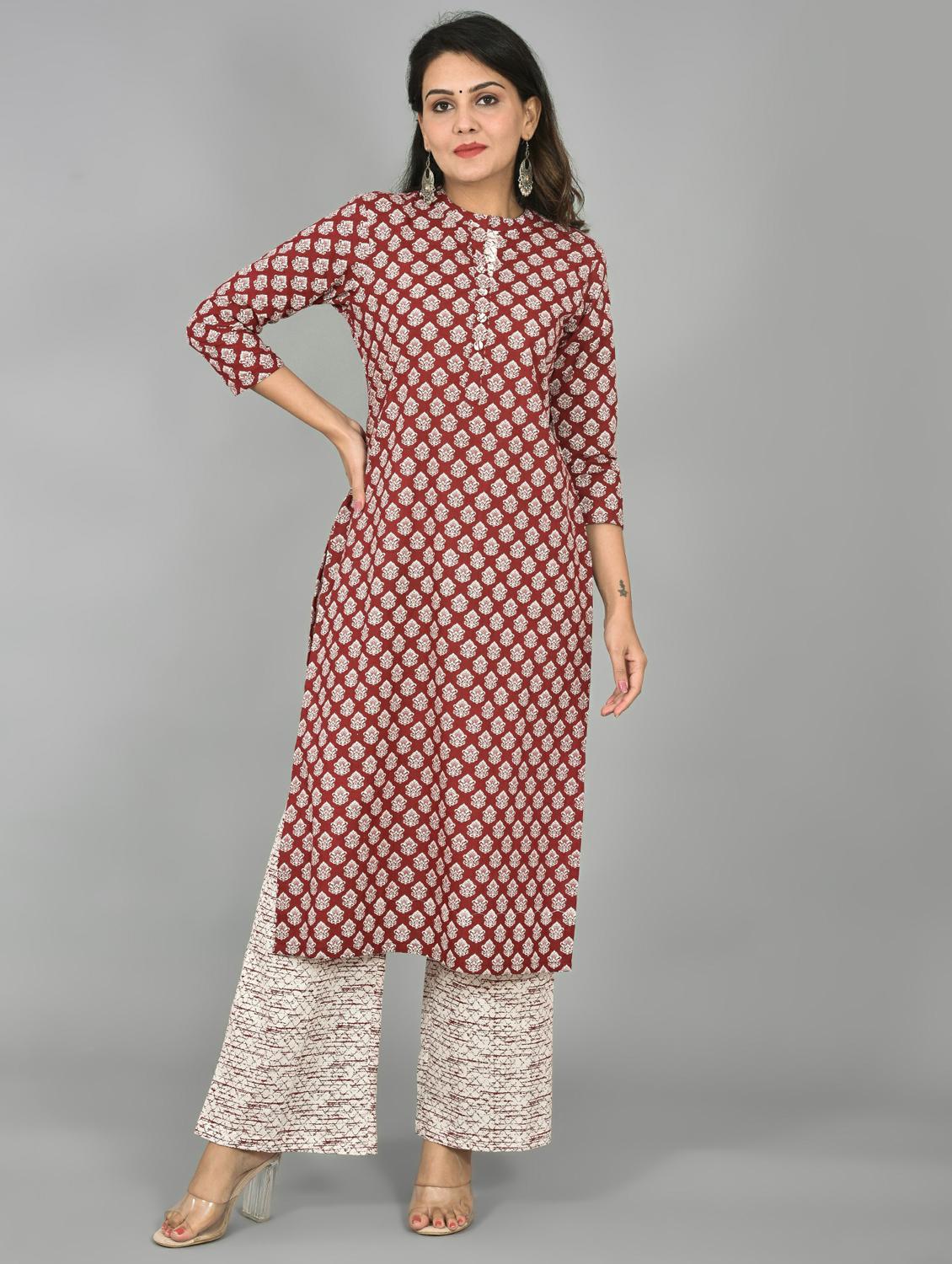 printed suit set - 17376824 - Standard Image - 2