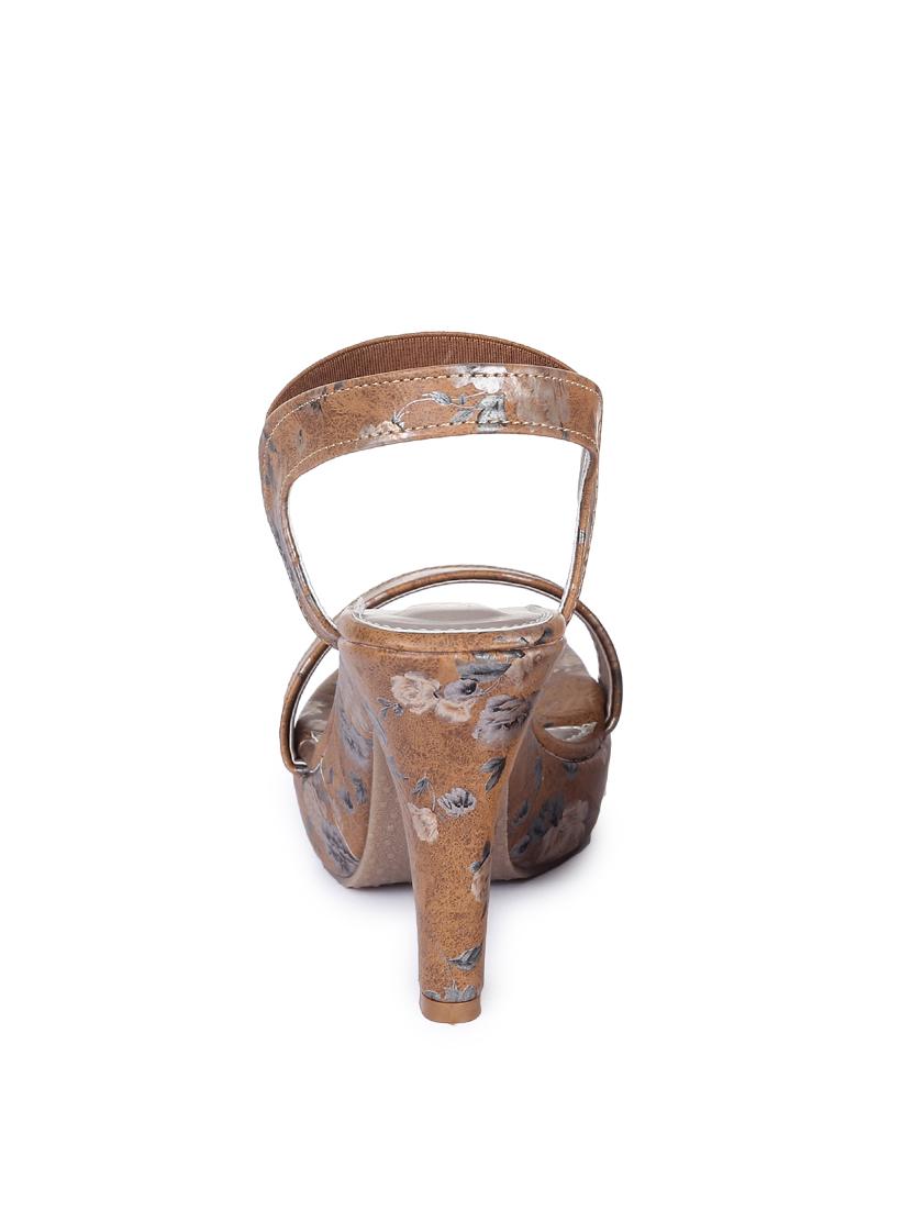 tan back strap sandals - 17377063 - Standard Image - 2
