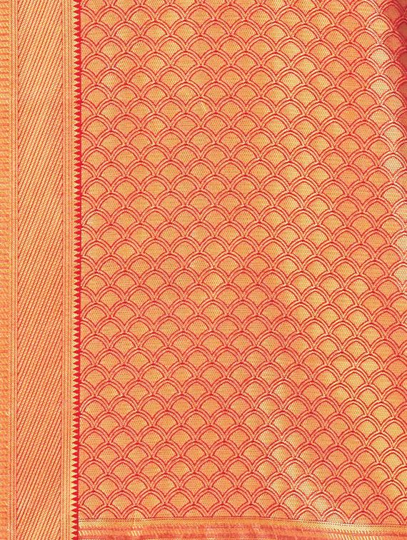 zari woven saree - 17379850 - Standard Image - 2