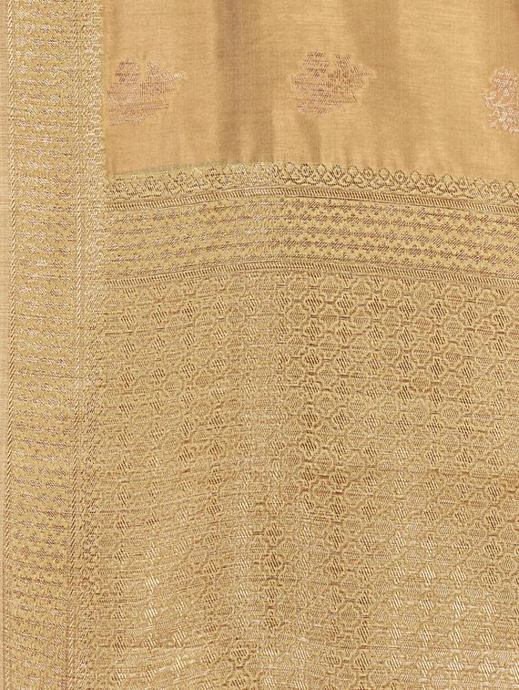 zari woven saree with blouse - 17379851 - Standard Image - 2