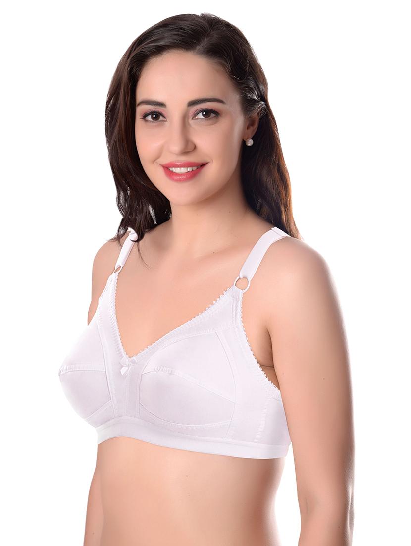 set of 2 bow patch minimizer bra - 17380316 - Standard Image - 2