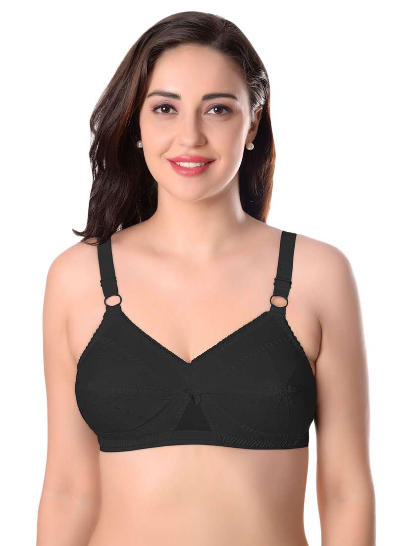 bow patch regular bra