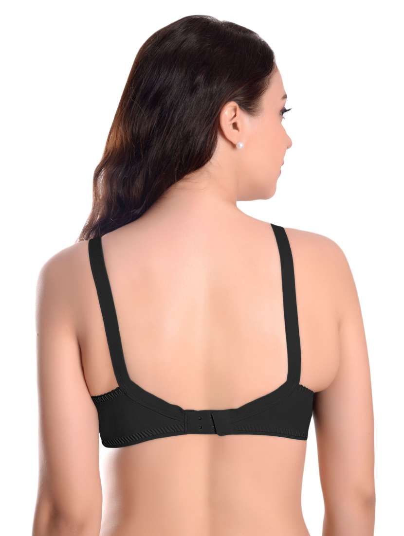 bow patch regular bra - 17380322 -  Standard Image - 2