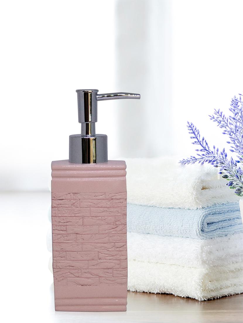 sand polyresin dispenser for bathroom, common basin   - 17388124 -  Zoom Image - 0