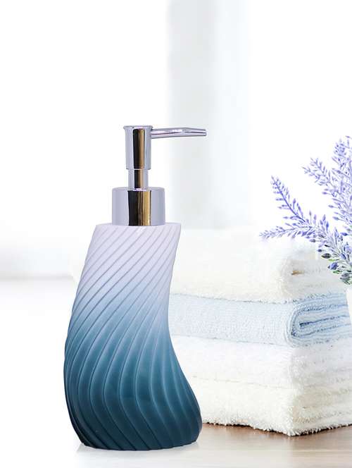  polyresin dispenser for bathroom, common basin   - 17388148 -  Standard Image - 0