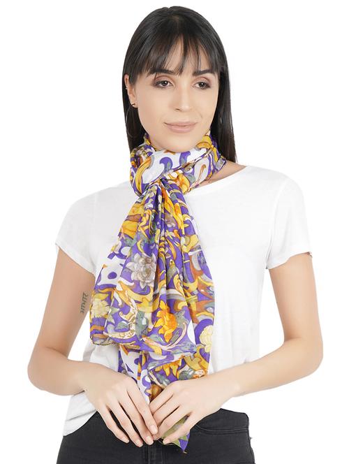 multi colored viscose stole - 17388483 -  Standard Image - 0