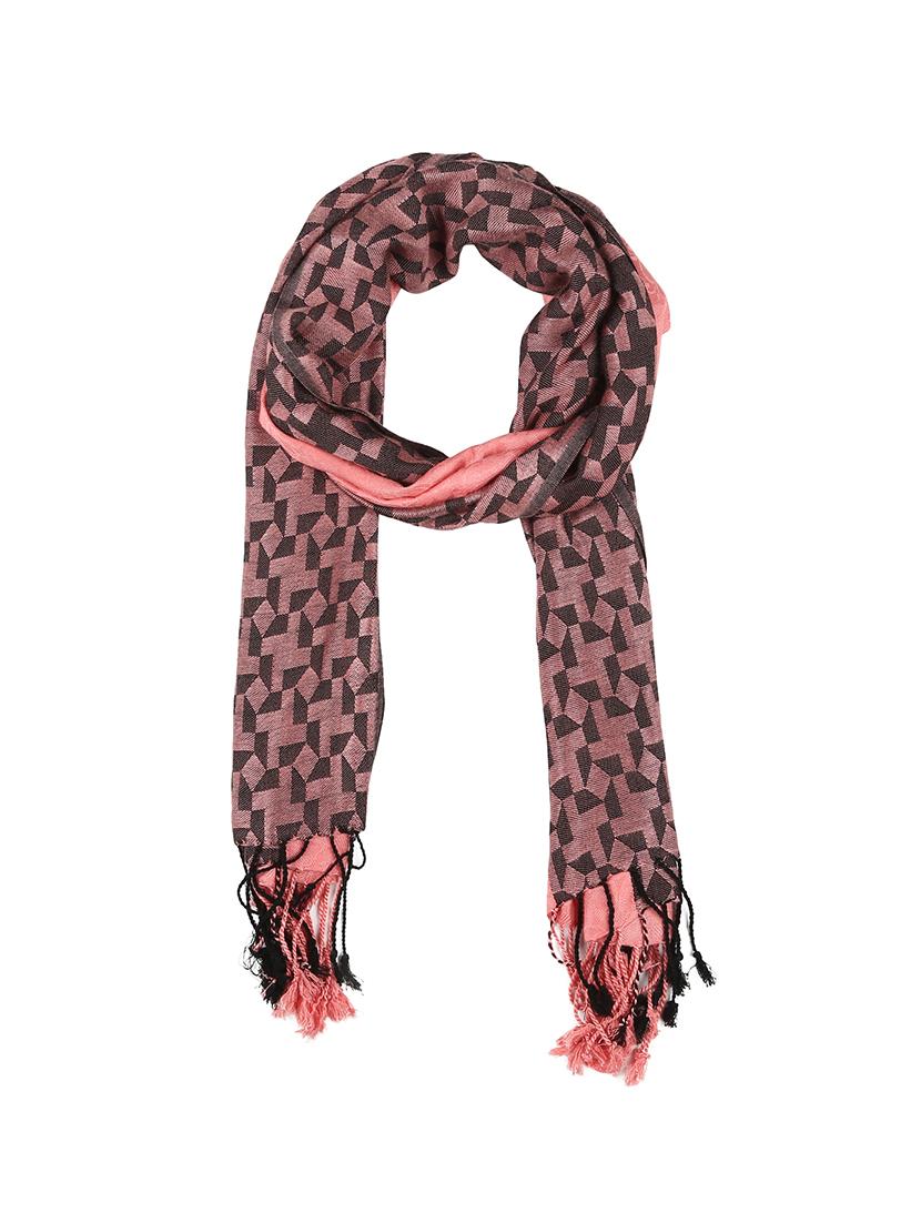 pink viscose stole - 17388491 - Standard Image - 2