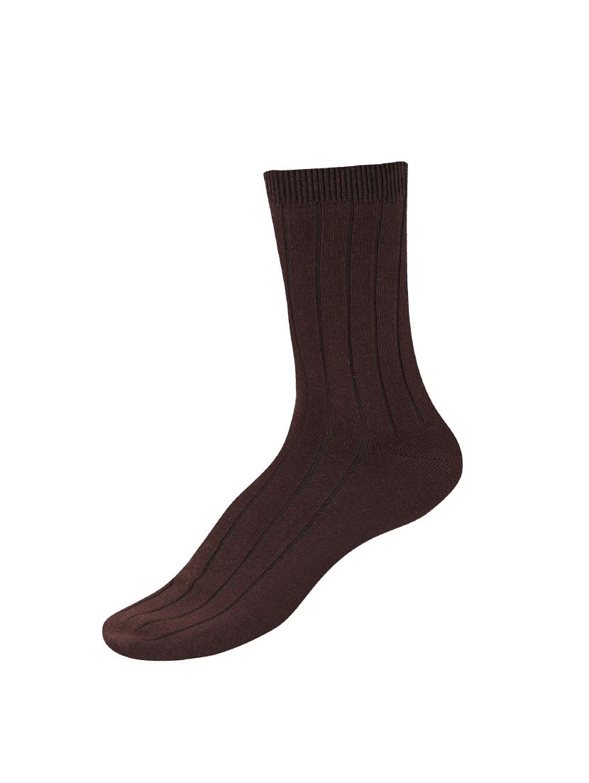 multi colored cotton above ankle length sock - 17391404 - Standard Image - 2
