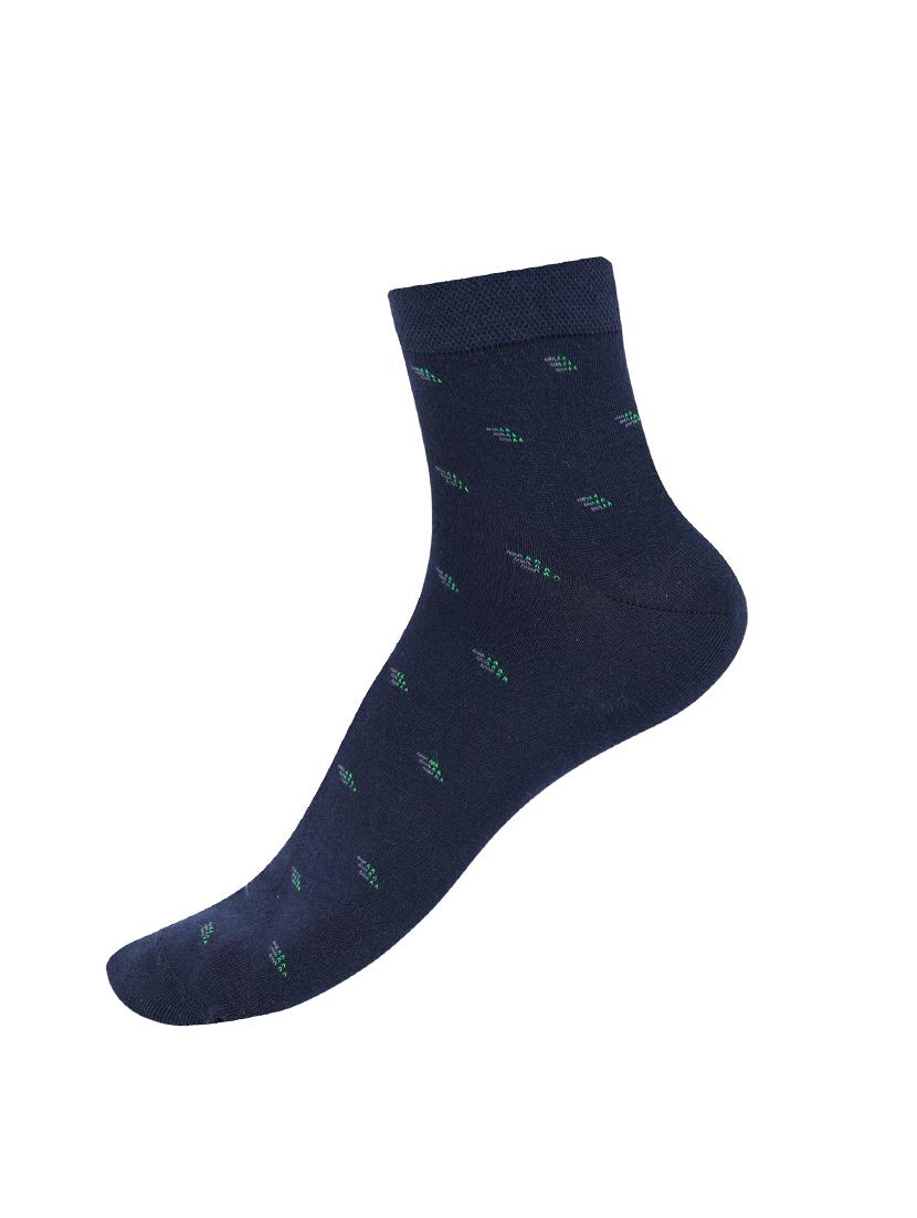 multi colored cotton ankle length sock - 17391424 - Standard Image - 2