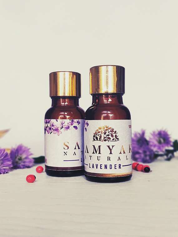 samyak naturals lavender essential oil 