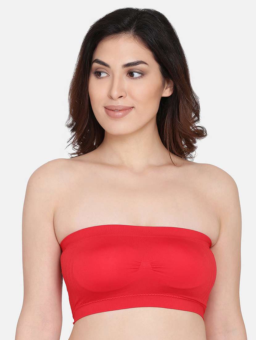 full coverage tube bra 