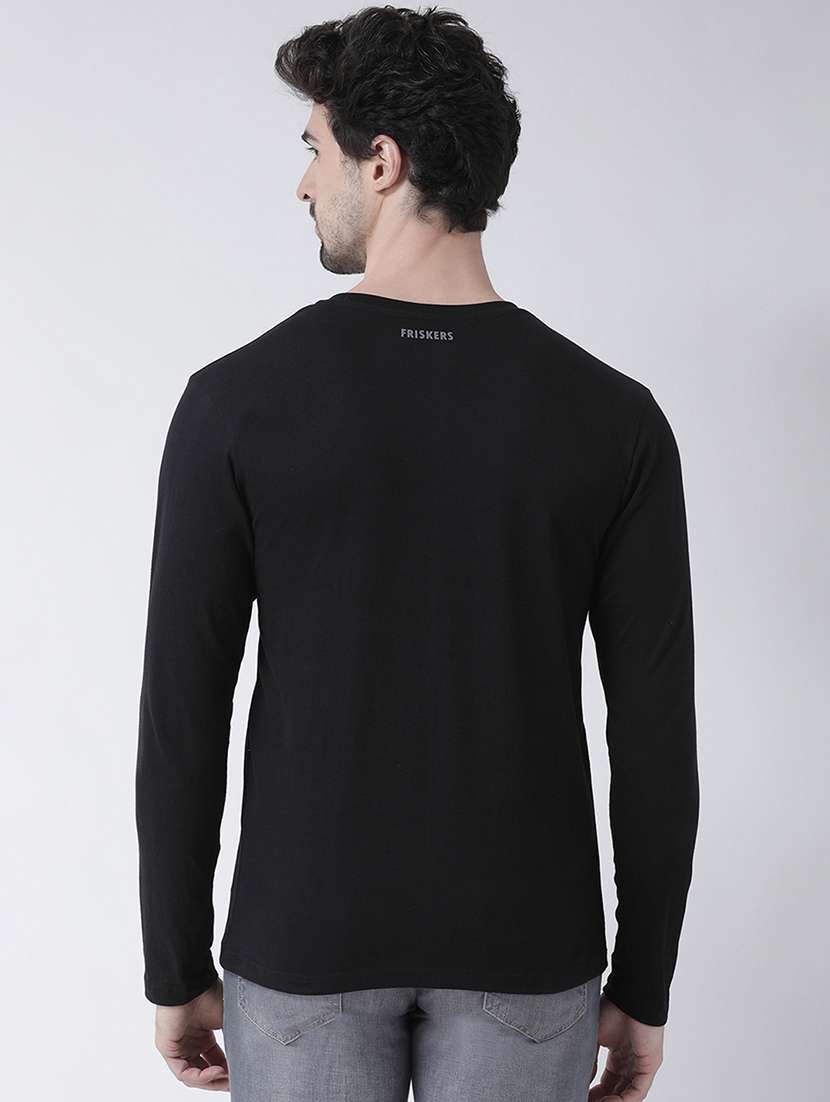 men printed pack of 2 long sleeves t-shirt - 17392367 -  Standard Image - 2