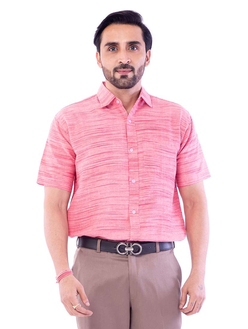 mens melange formal shirt
