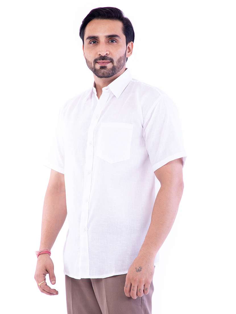 mens solids formal shirt - 17392638 -  Standard Image - 2