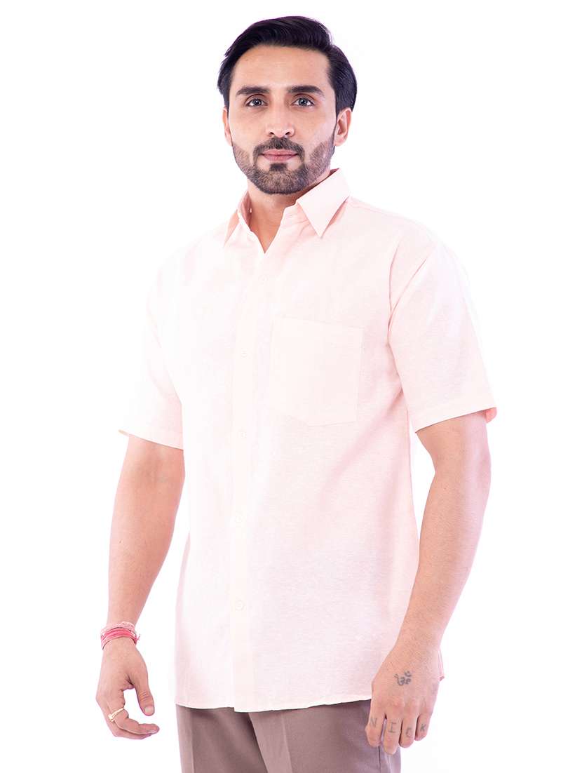 mens solids formal shirt - 17392638 -  Standard Image - 7