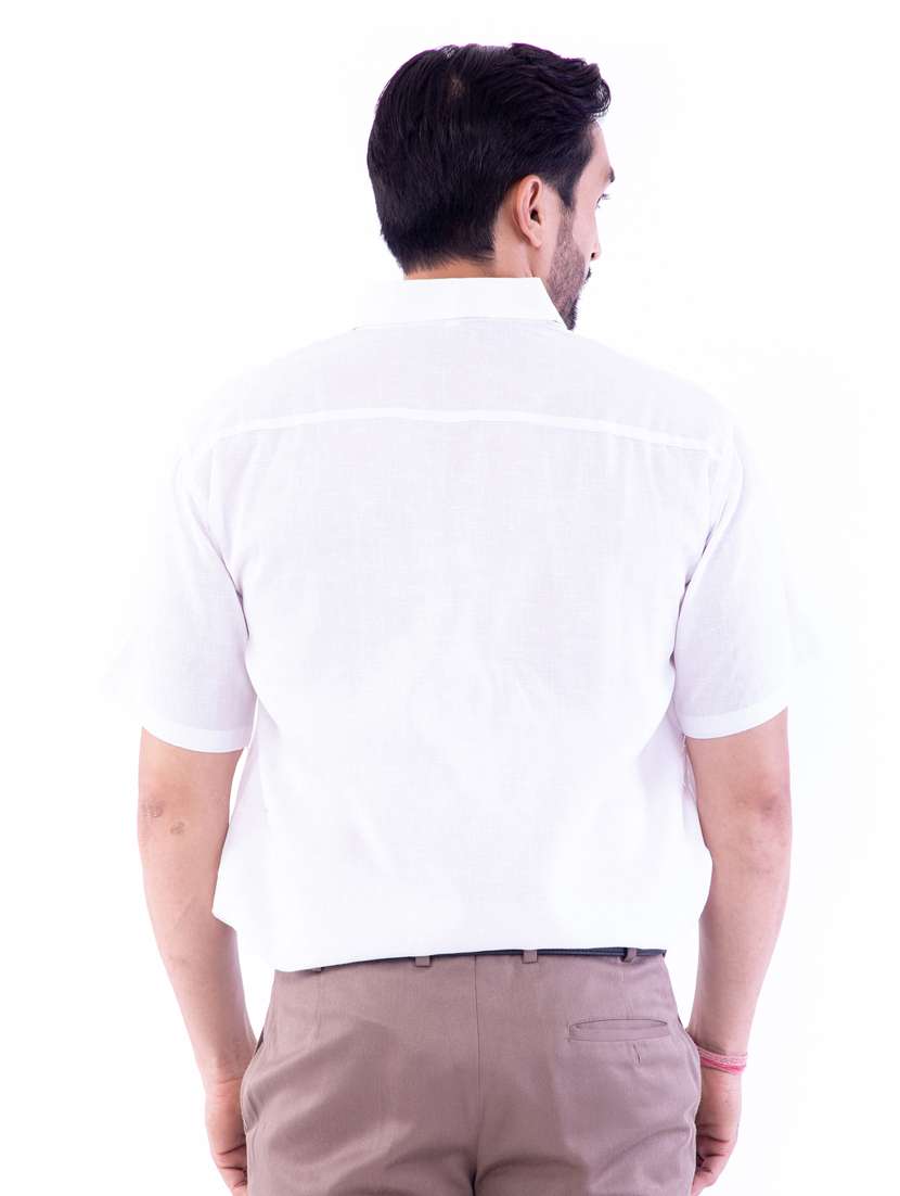 mens solid casual shirt - 17392852 -  Standard Image - 2