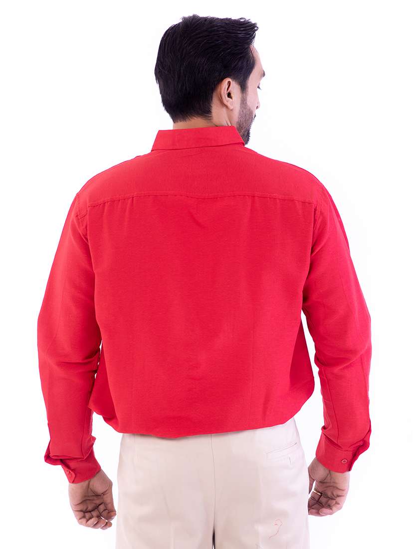 mens solids formal shirt - 17392871 -  Standard Image - 2