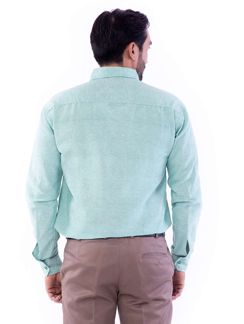 mens solids formal shirt - 17392896 -  Standard Image - 2