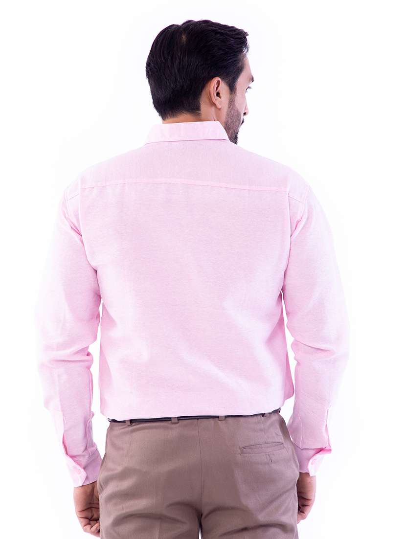 mens solids formal shirt - 17392904 -  Standard Image - 2